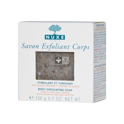 Nuxe Savon Exfoliant Corps 150 gr