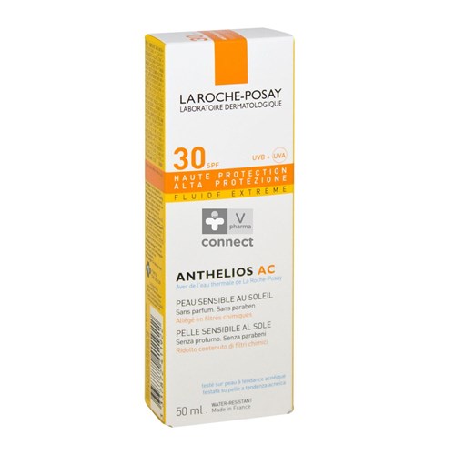 La Roche Posay Anthelios Fluide Ac Ip30 50ml