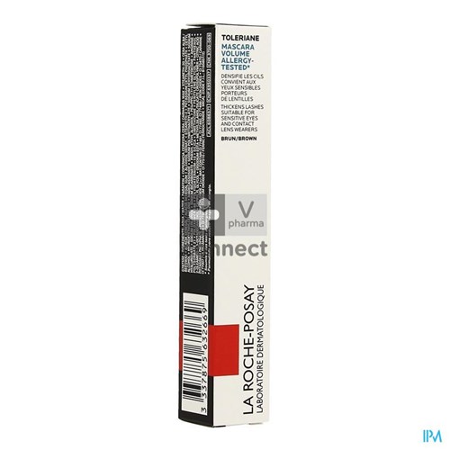 La Roche Posay Toleriane Mascara Volume Brun