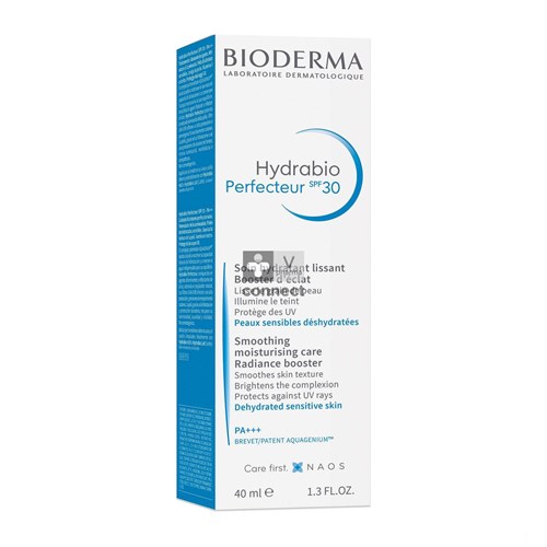 Bioderma Hydrabio Perfetct.spf30 Glansverzorg.40ml