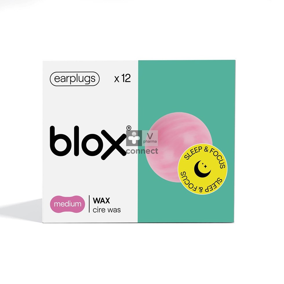 Blox Sleep Was Oordoppen 6 Paar