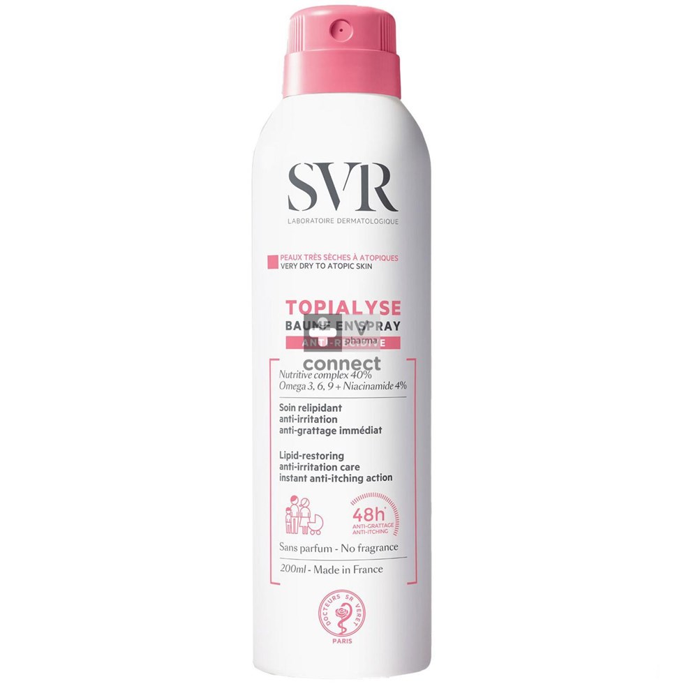 SVR Topialyse Baume en Spray  200 ml