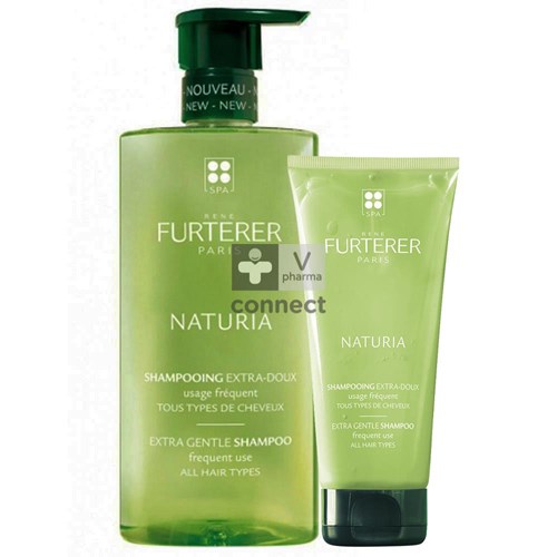 Furterer Naturia Shampooing Extra Doux Promo 500 ml + 200 ml