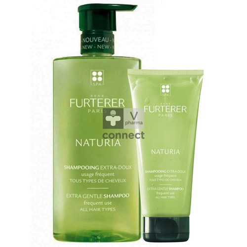 Furterer Naturia Shamp.extra Doux Promo 500+200ml