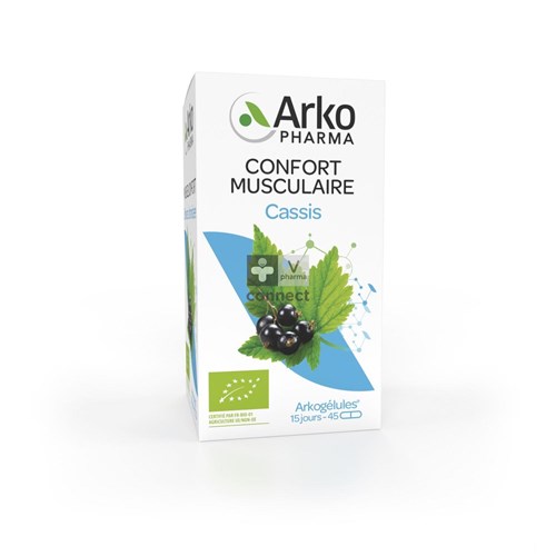 Arko Cassis Bio 45 Gelules