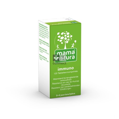 Mama natura immuno 120 tabletjes