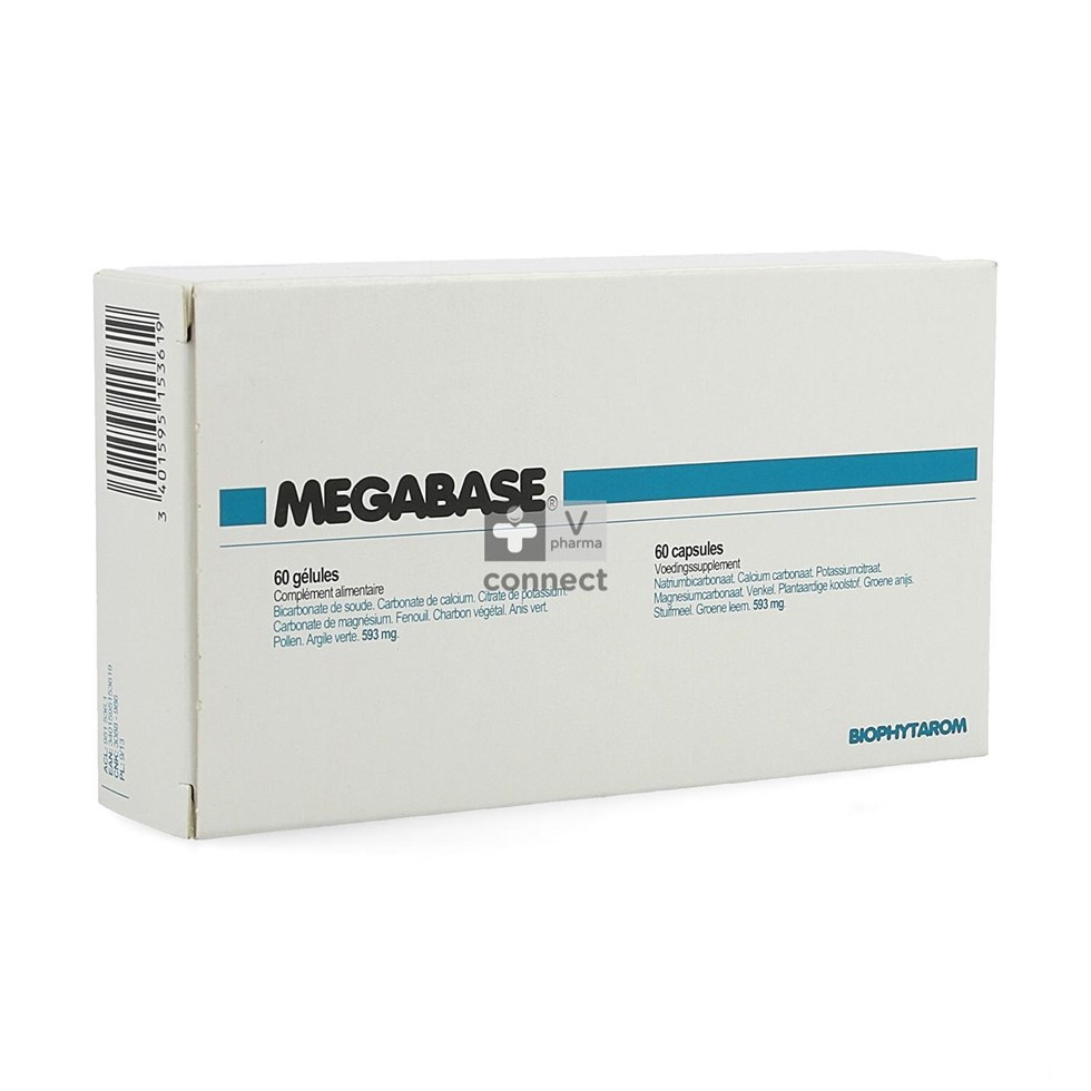 Megabase Caps 3x20