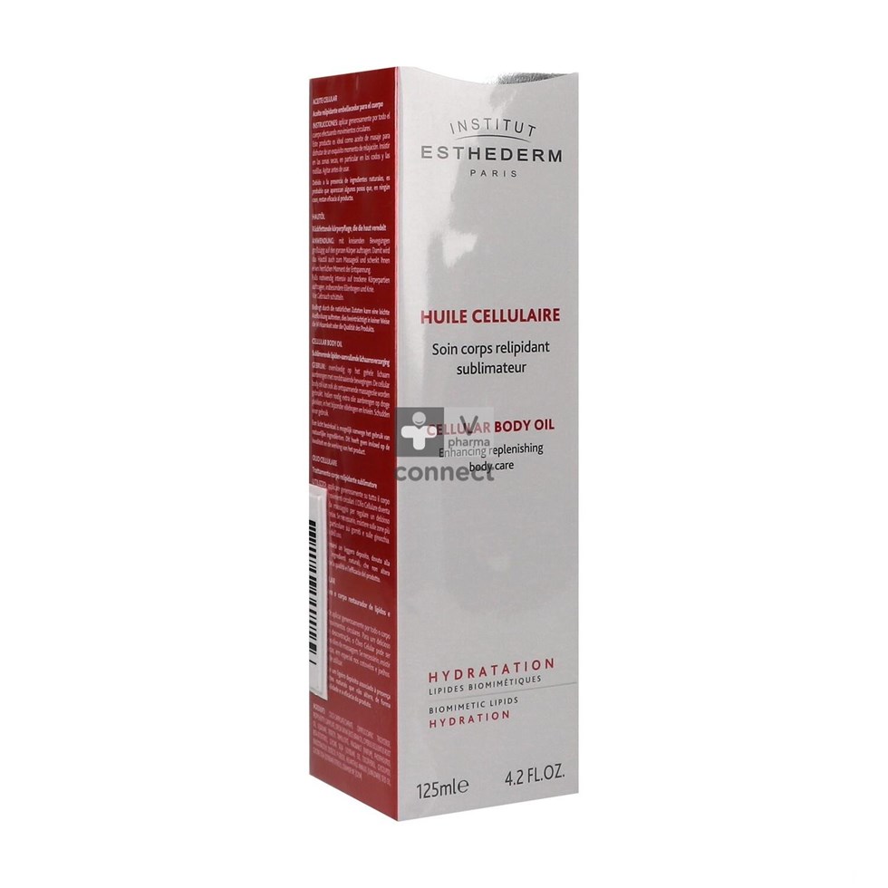 Esthederm Corps Huile Cellulaire Relipidante 125ml