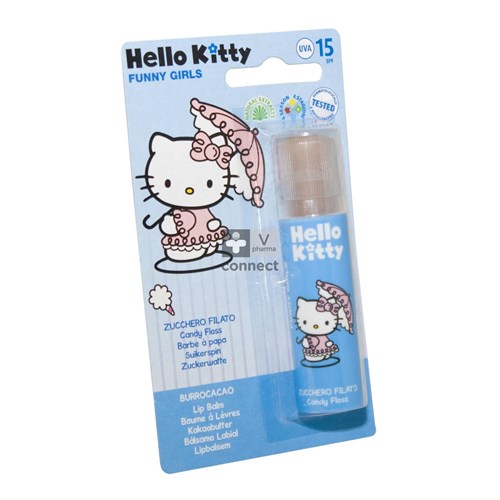 Stick Levres Hello Kitty Goût Barbe à Papa