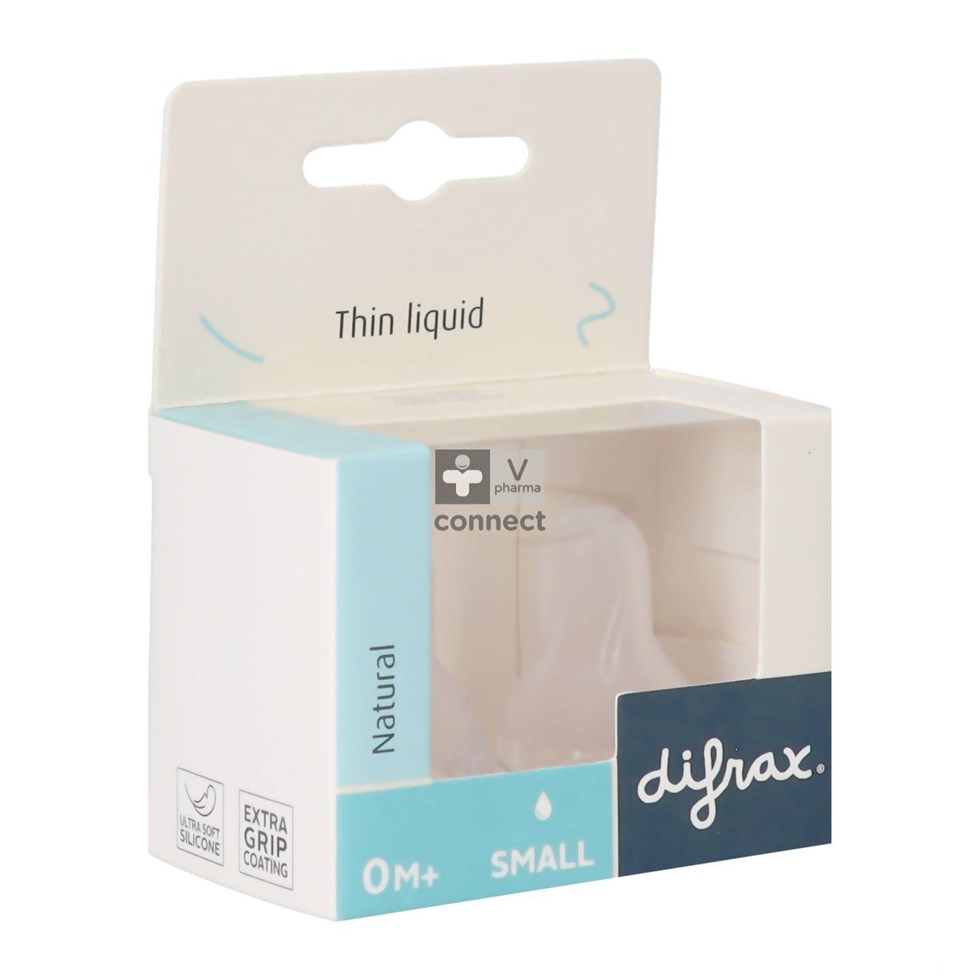 Difrax Flessenspeen Natural Small 671