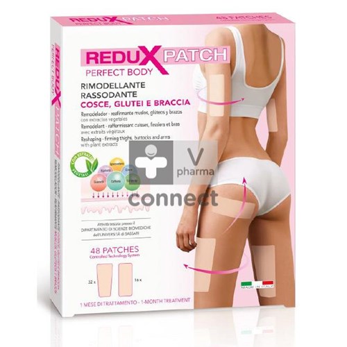 Redux Patch Cuisse/Fesses/Bras 48 Patchs