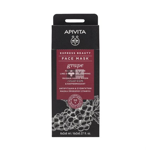 Apivita Express Beauty Masker Druiven