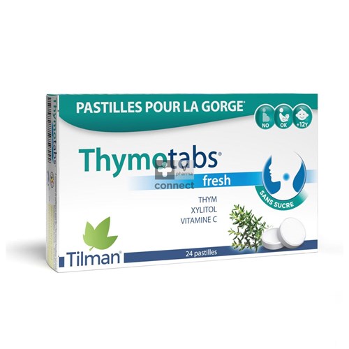 Thymotabs Fresh Zuigtabl 24