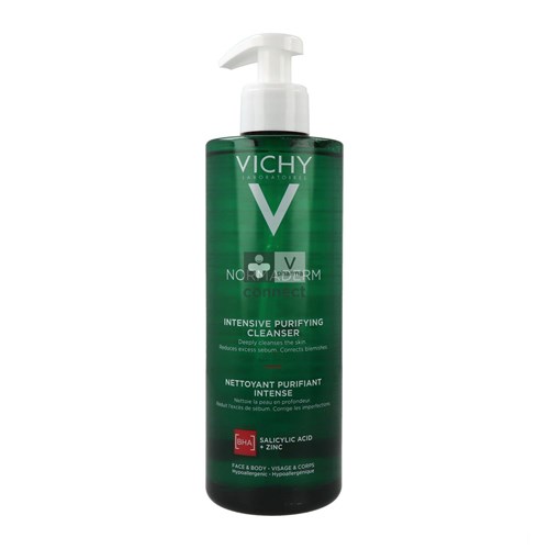 Vichy Norma Phytosol. Zuiv. Gel 400ml