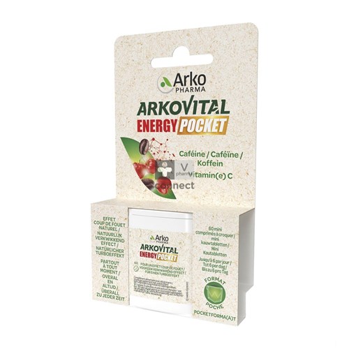 Arkovital Energy Pocket Comprimés 60