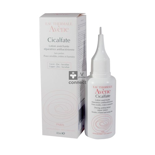 Avene Cicalfate Lotion Asséchante Réparatrice 40 ml