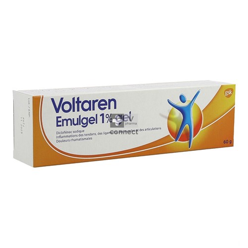 Voltaren Emulgel 1% 60 g