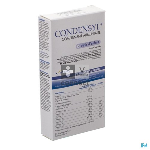 Condensyl 30 Comprimés