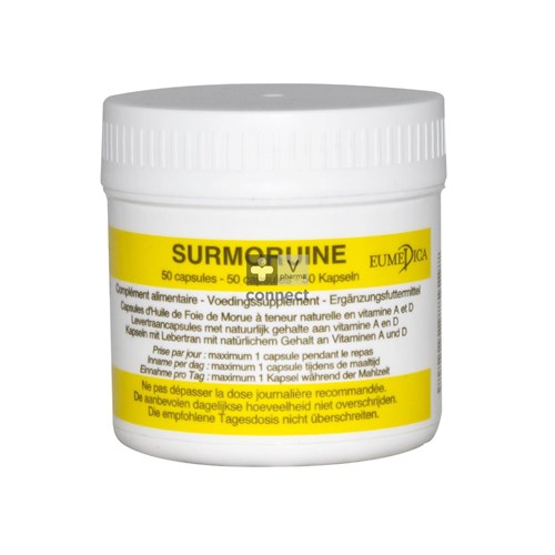 Surmoruine Adultes 50 Capsules