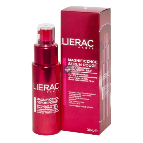 Lierac Magnificence Sérum Rouge Revitalisant Intensif 30 ml