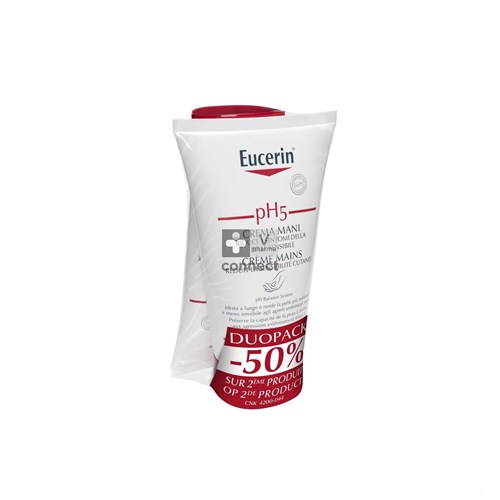 Eucerin Ph5 Handcreme 2x75ml