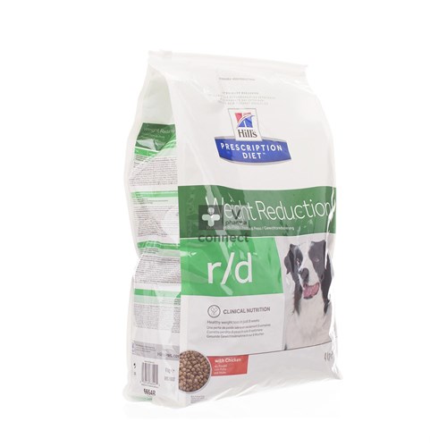 Hills Prescrip.diet Canine Rd 4kg 605938