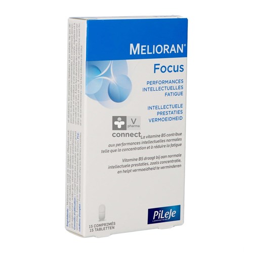 Pileje Melioran Focus Comprimés 15