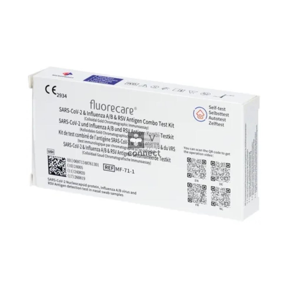 Fluorecare A/Gen Sras-Cov2+Infl. A/B+Vrs Dentalb.