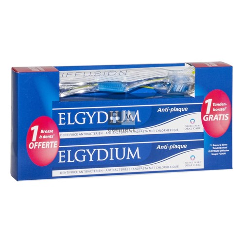 Elgydium Trio V5 Anti Plak
