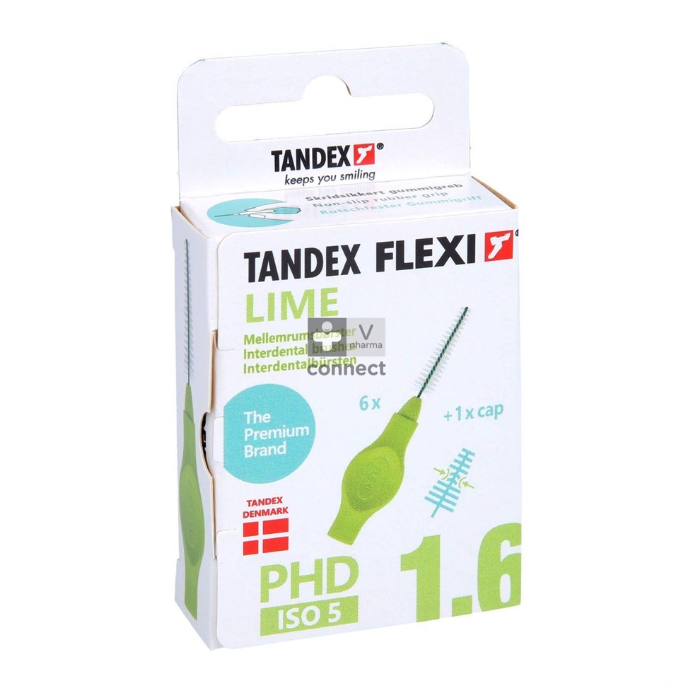 Flexi Green Borsteltje Tapered Interdentaal 6