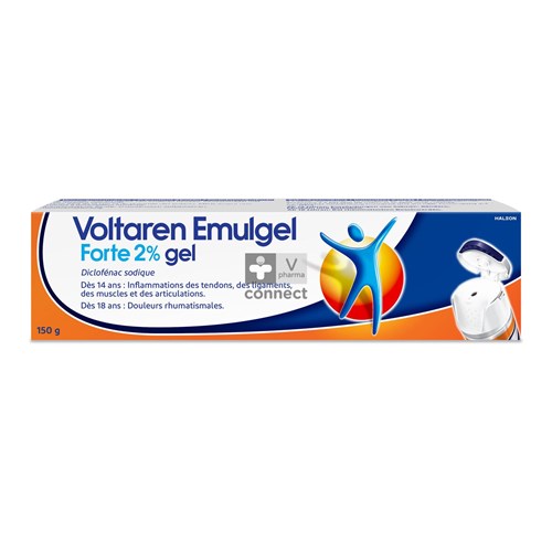 Voltaren Forte Emulgel 2% 150 Gr