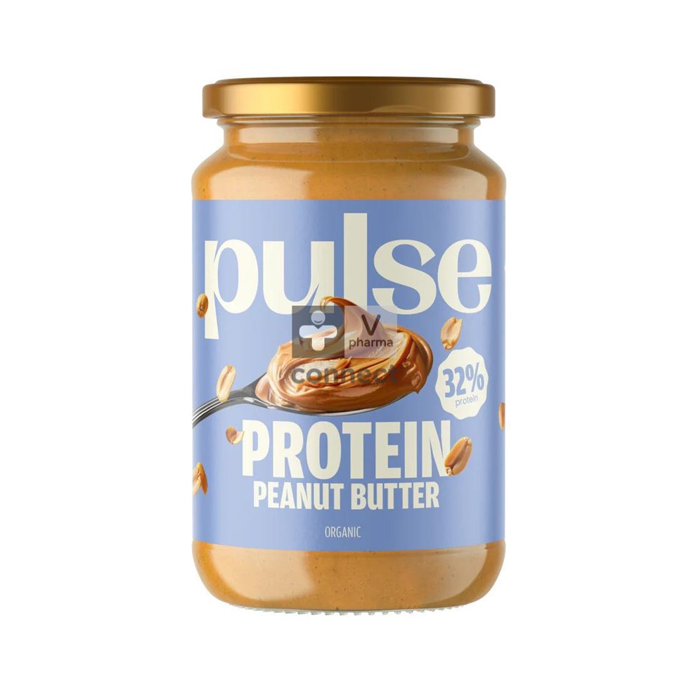 Pulse Protein Beurre De Cacahuète Protéiné 500 gr