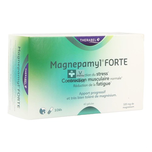 Magnepamyl Fort 60 Gélules