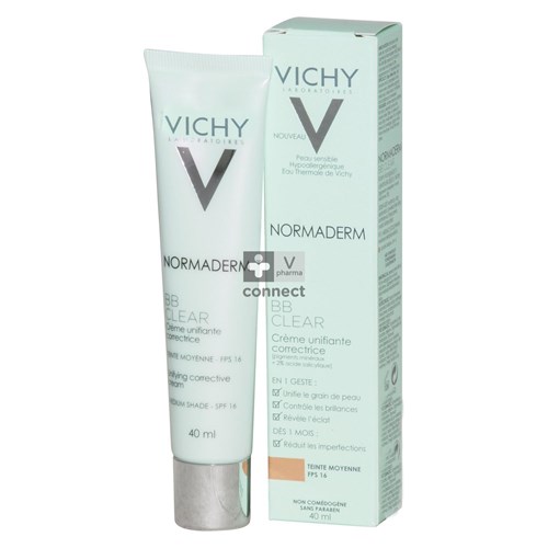 Vichy Normaderm Bb Medium 40ml