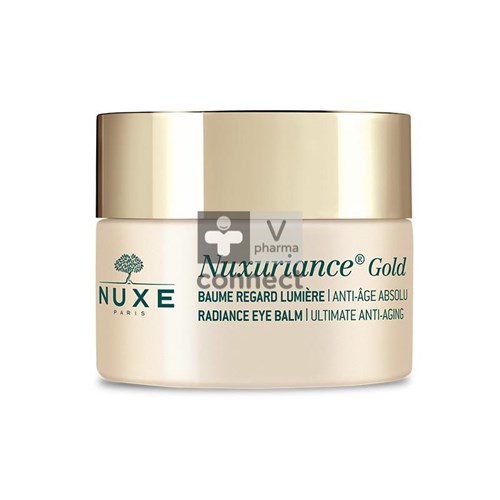 Nuxe Nuxuriance Gold Baume Regard Lumiere 15 ml