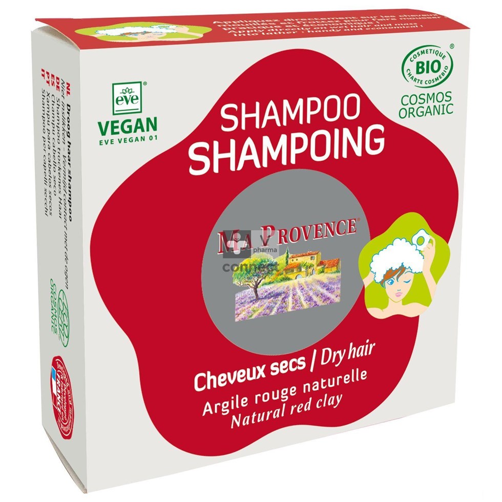 Ma Provence Vaste Sh Droog Haar Rode Klei 85g