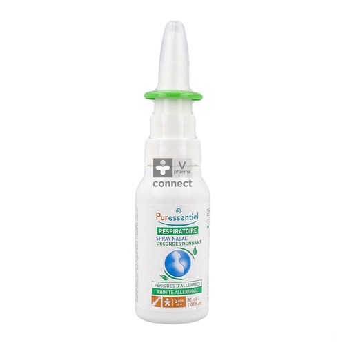 Puressentiel Adem Neusspray Ontzwellend 30ml