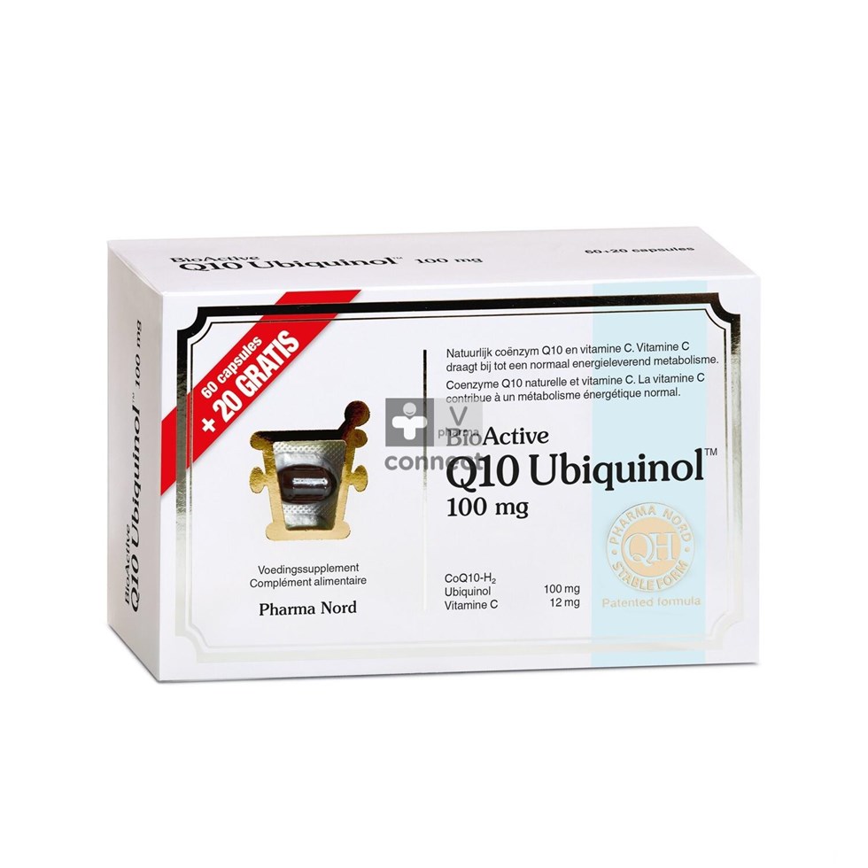 BioActive Q10 100mg 60+20 Caps PROMOpack