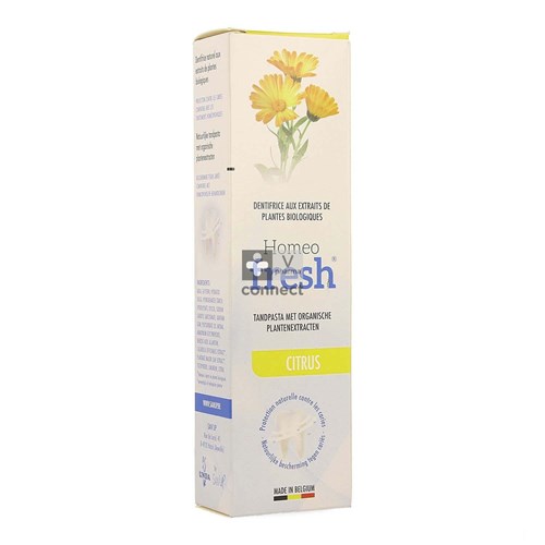 Homeofresh Dentifrice Citron 75 ml