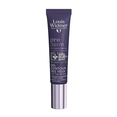 Widmer Proderm Gel Contour Yeux 15Ml