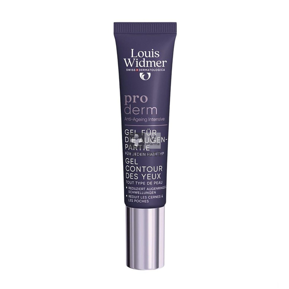 Widmer Proderm Gel Contour Yeux 15Ml