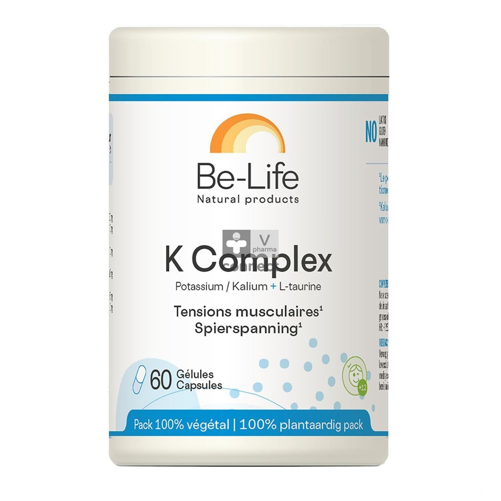 Be-Life K Complex 60 Gélules