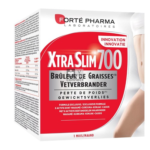 Forte Pharma Minceur XtraSlim 700 120 Gelules