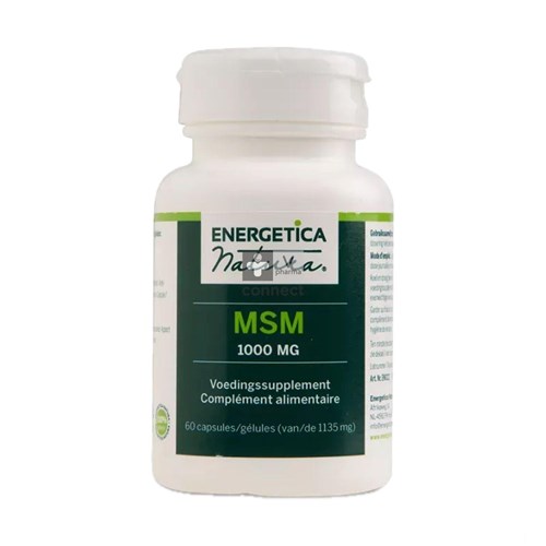 Energetica Natura MSM 1000 mg 60 Gélules