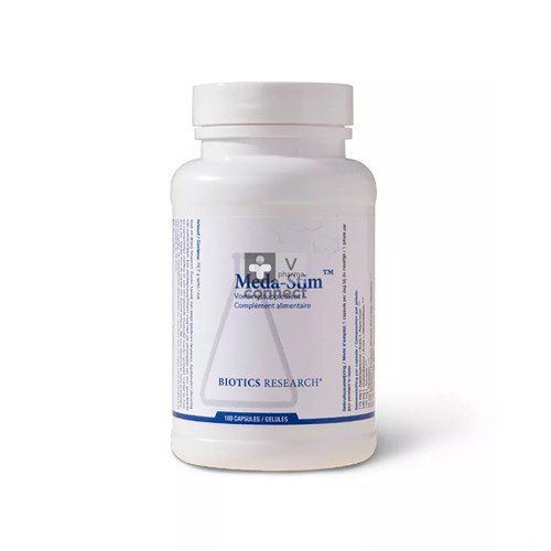 Biotics Meda Stim 100 Gélules