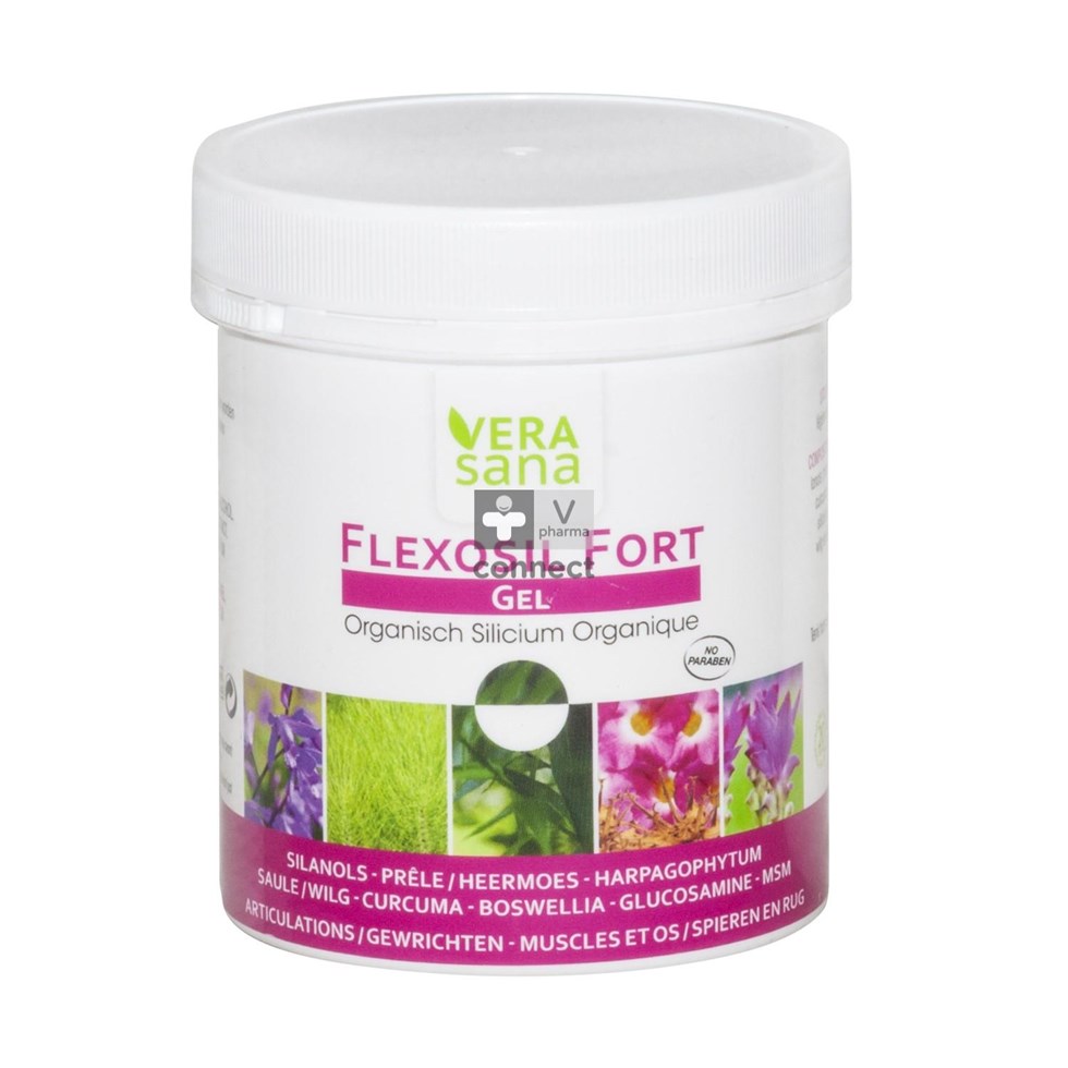 Flexosil Fort Gel 200ml Vera Sana