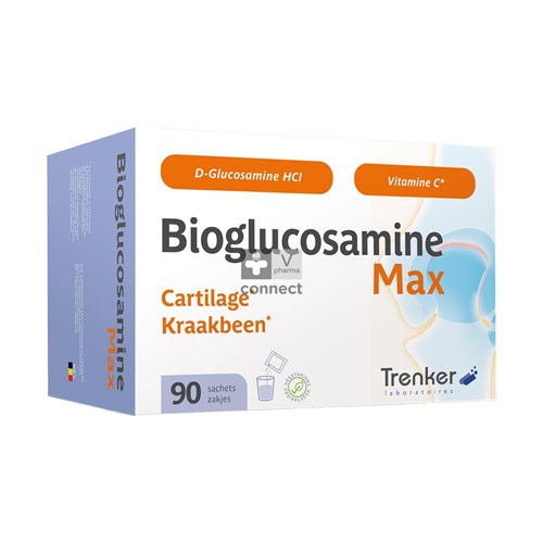 Bioglucosamine Max Nf Zakje 90