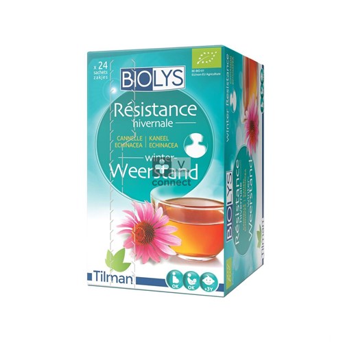 Biolys Infusion Cannelle Echinacea 24 Sachets