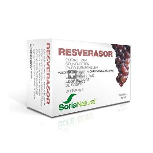 Soria Natural Resverasor 60 Comprimés