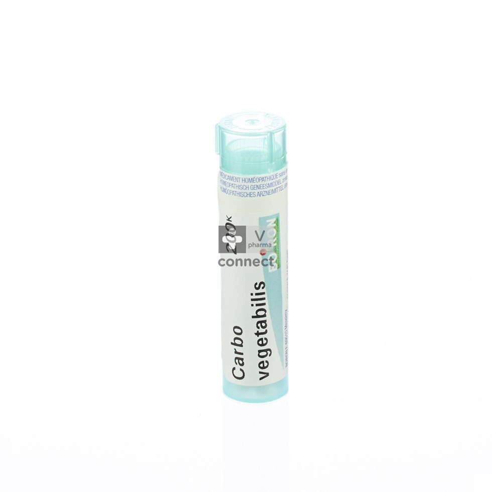 Carbo Vegetabilis Granules 200K Boiron